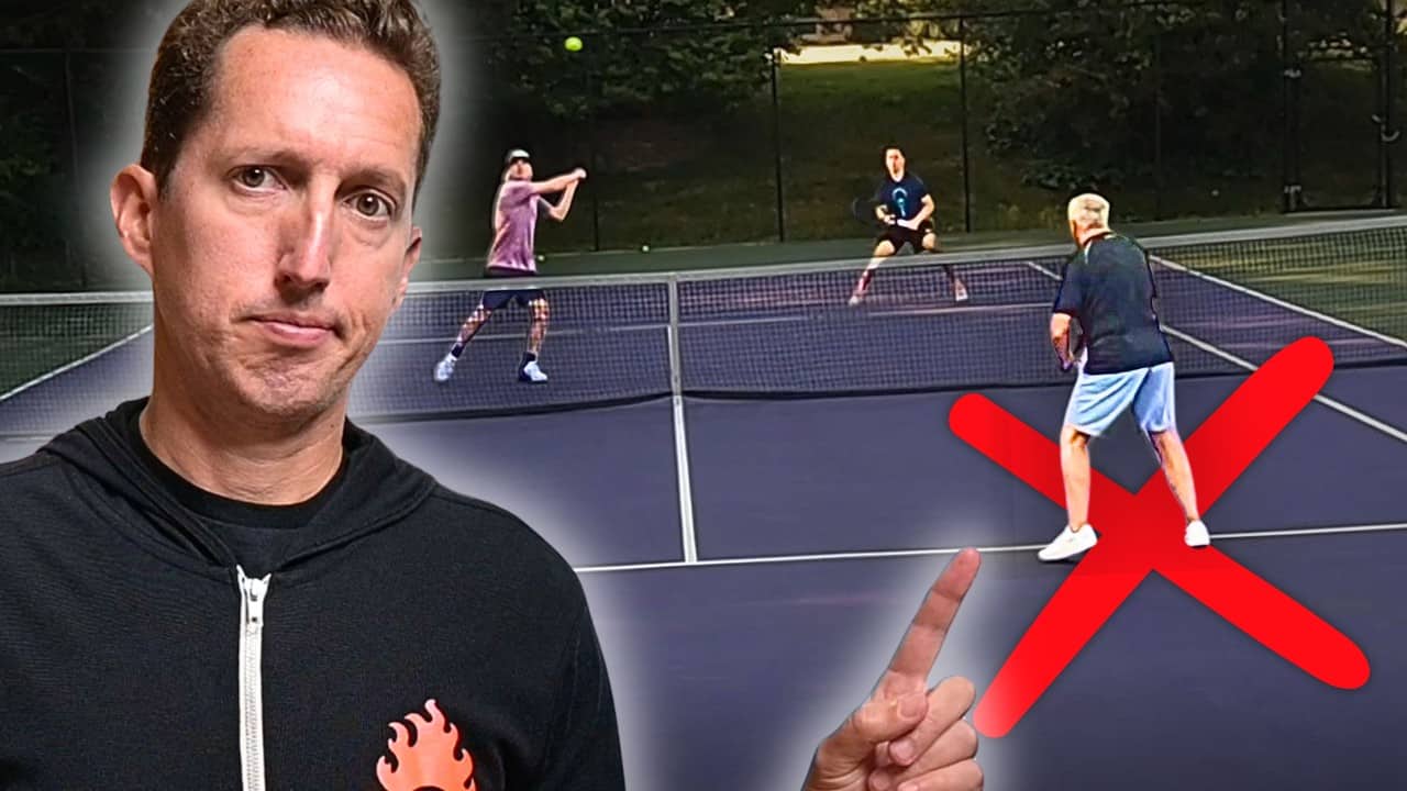You're standing in the WRONG place (doubles strategy)