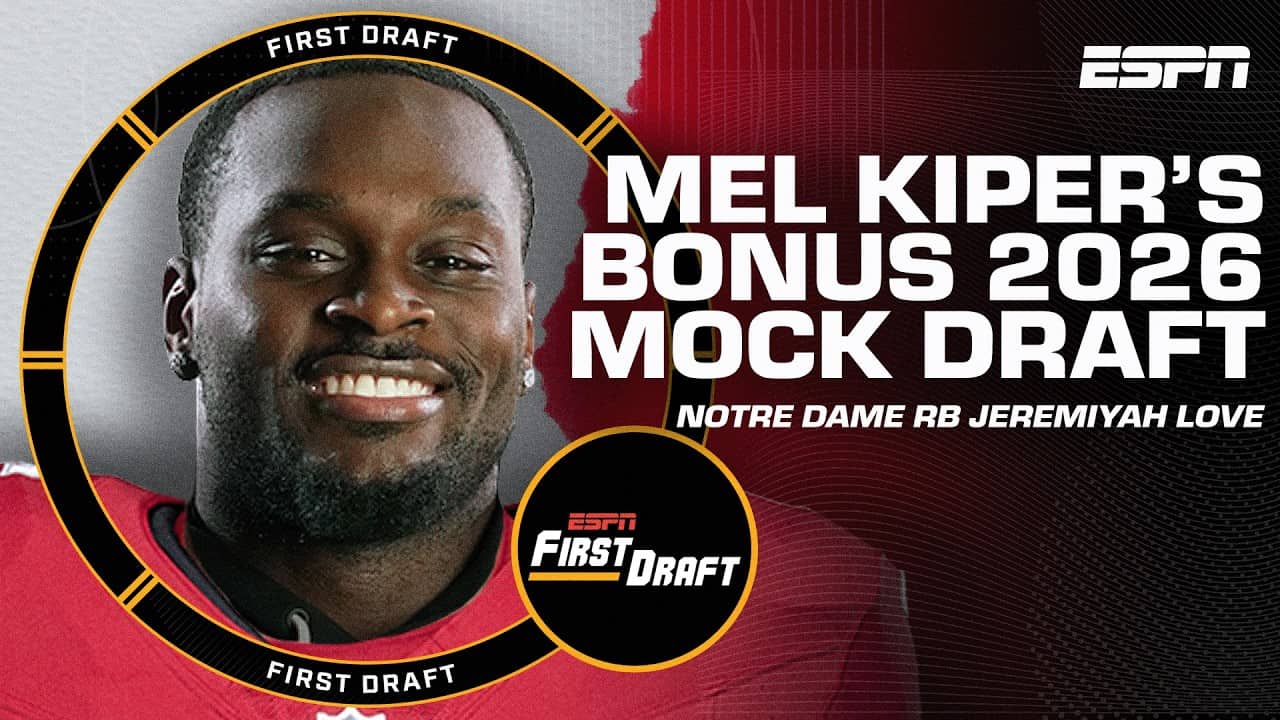 🚨❗️LAST-MINUTE MOCK DRAFT❗️🚨 Mel Kiper & Field Yates alternate picks! | First Draft🏈