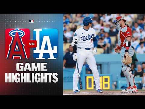 Angles vs. Dodgers Game Highlights (6/5/26) | MLB Highlights