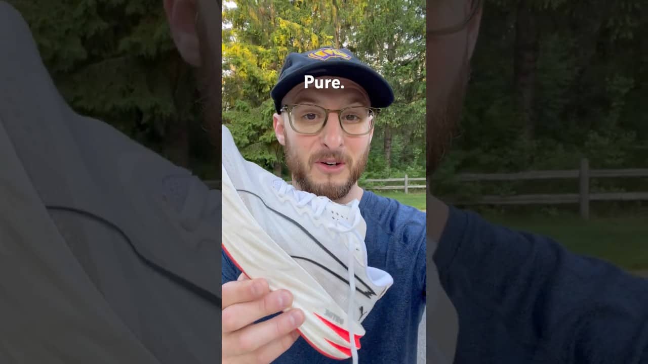 Puma Deviate Pure first impression #puma #runningshoes #shorts