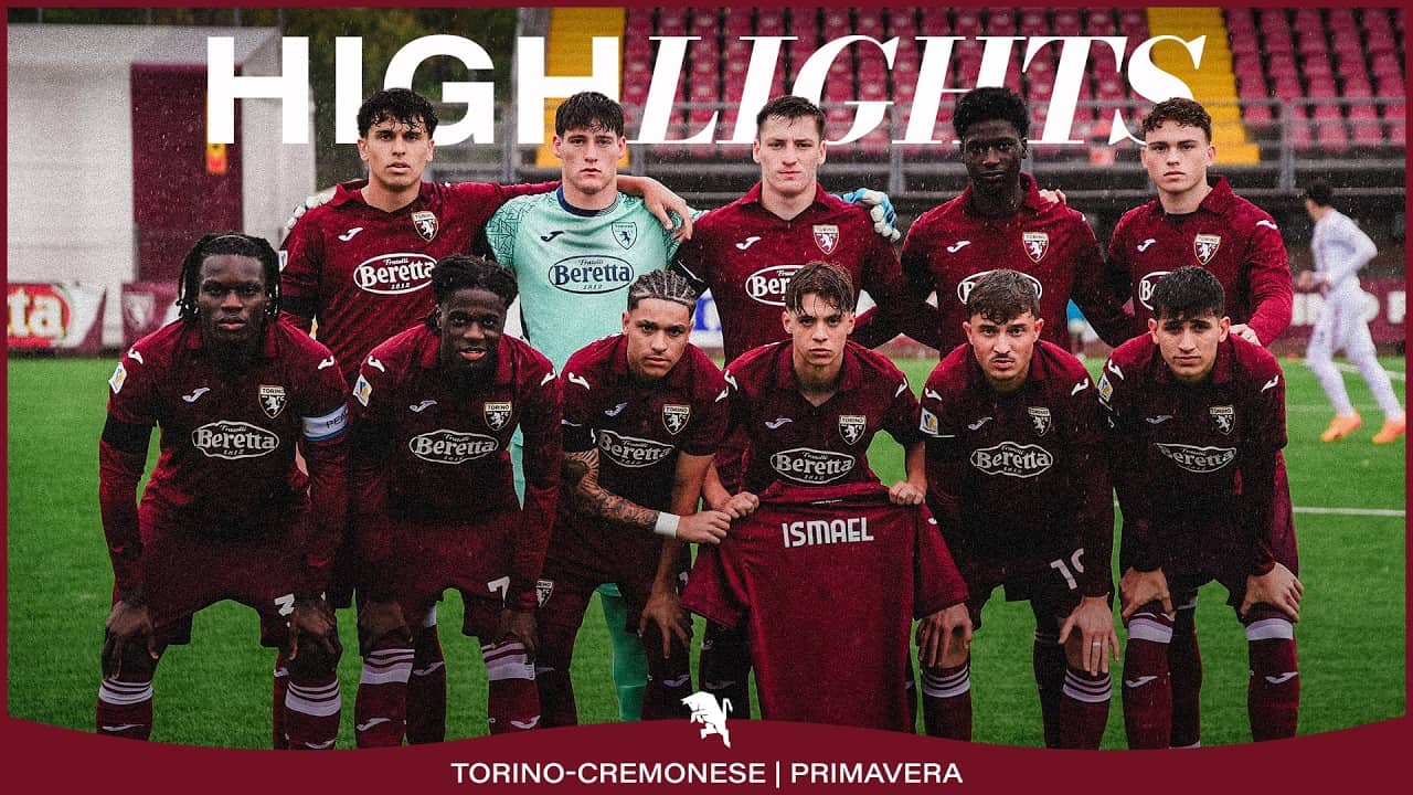 TORINO-CREMONESE 3-0 | HIGHLIGHTS PRIMAVERA
