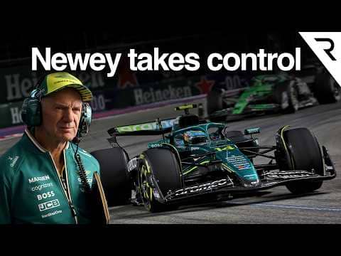 Why Newey's become Aston Martin F1 team boss + our verdict