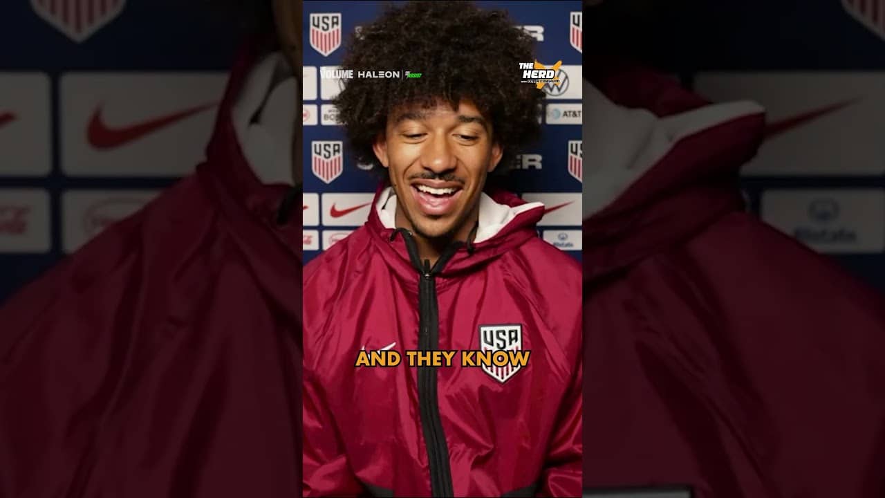 USMNT wants to show the world what it means "to be American"
