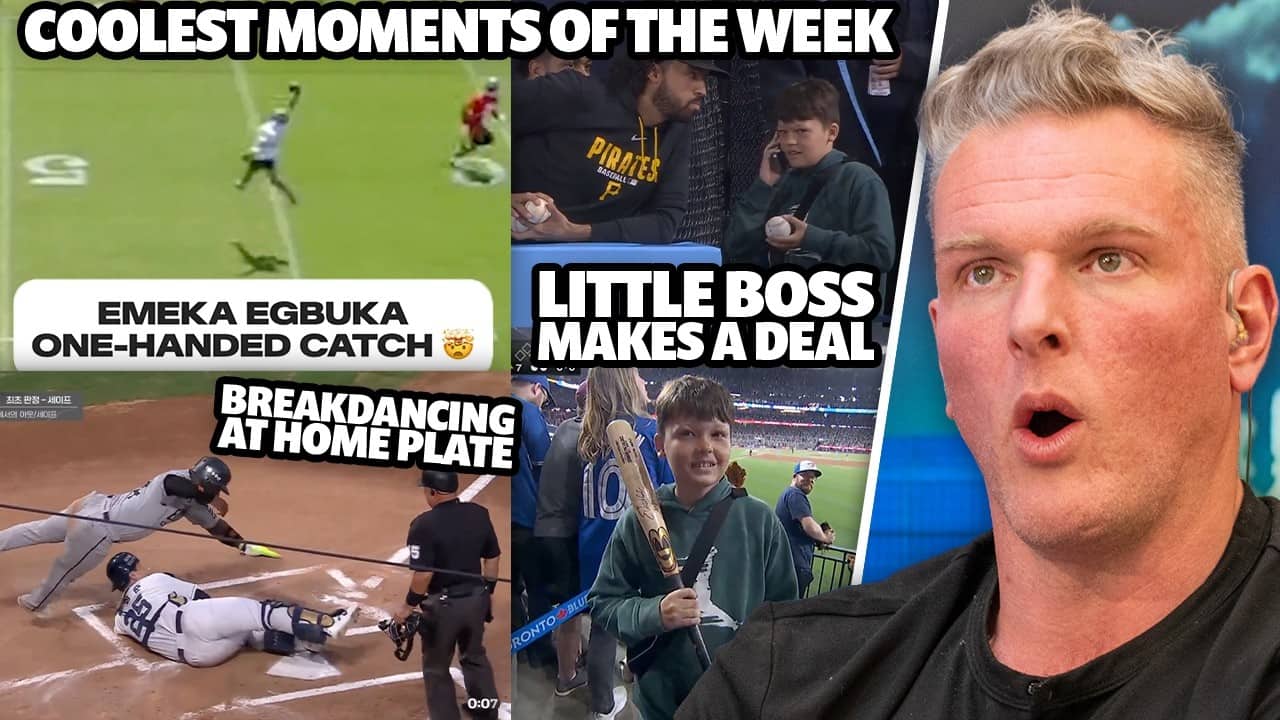 Insane Once Handed Catch, Breakdancing In Baseball, & Kid Makes An Incredible Deal