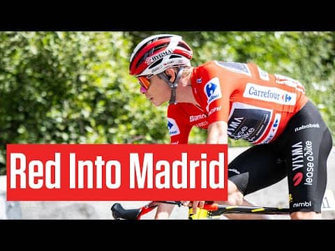 Jonas Vingegaard Will Ride Into Madrid Wearing Red - Vuelta a España 2025 Stage 20