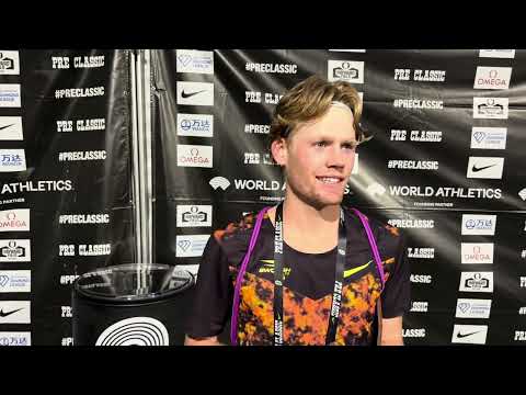 Parker Wolfe Was Confident In Epic Close To Win Tactical Prefontaine Classic 2 Mile In 8:10.13