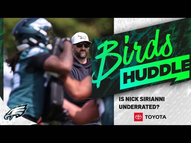 Is Nick Sirianni actually underrated? | Birds Huddle