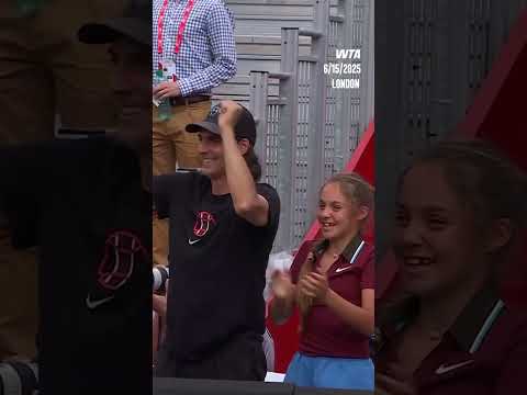 Qualifier ➡️ Champion 🏆A magical moment for Tatjana Maria ✨ #WTA #winning #tennis