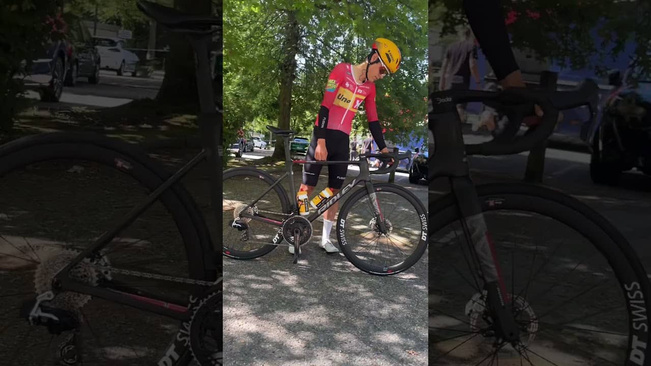 NEW Unreleased Ridley Climbing Bike Spotted!