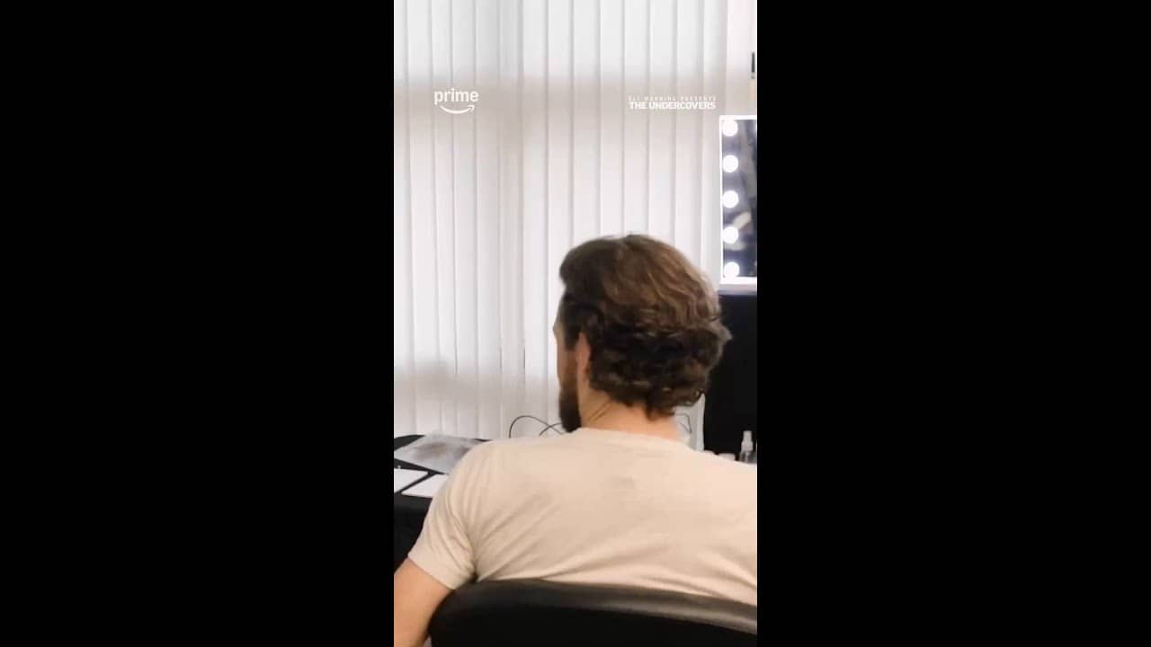 Meet Hamish Wimsley, Ryan Blaney’s British alter ego.