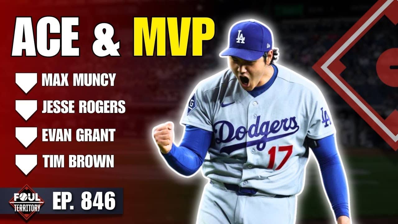 How Is Shohei Ohtani Still Getting Better? Max Muncy, Jesse Rogers & More Join | Foul Territory