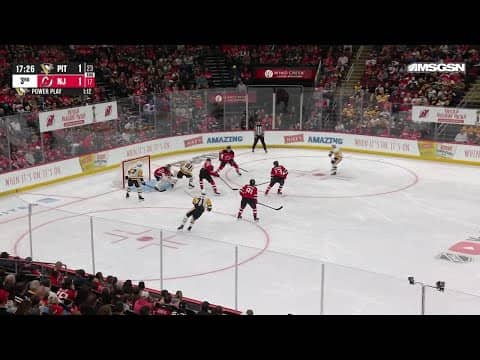 Jake Allen 3rd Regulation Period Top Goalie Saves