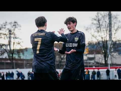 Highlights: 1. FSV Mainz 05 - VfB U17
