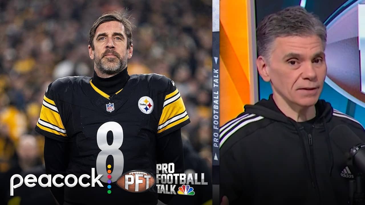 Aaron Rodgers, Steelers reportedly did not meet over weekend | Pro Football Talk | NFL on NBC
