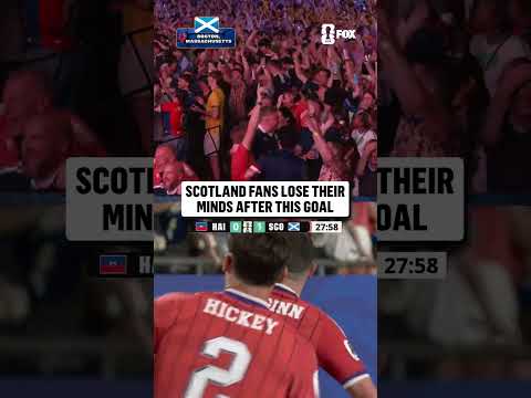 The Tartan Army comes alive