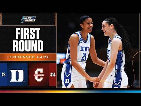 Duke vs. Charleston - First round NCAA tournament extended highlights