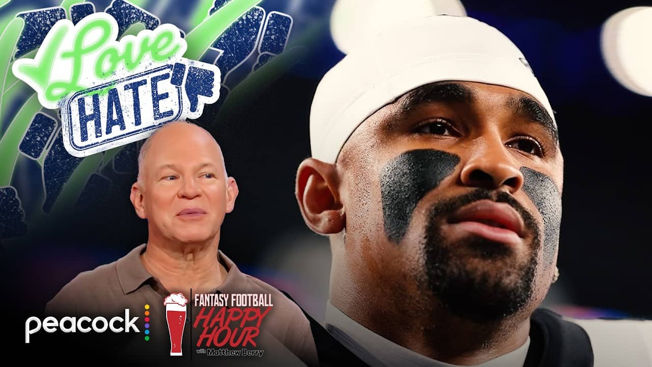 Tyler Shough, Hurts get fantasy bumps after NFL Draft | Fantasy Football Happy Hour | NFL on NBC