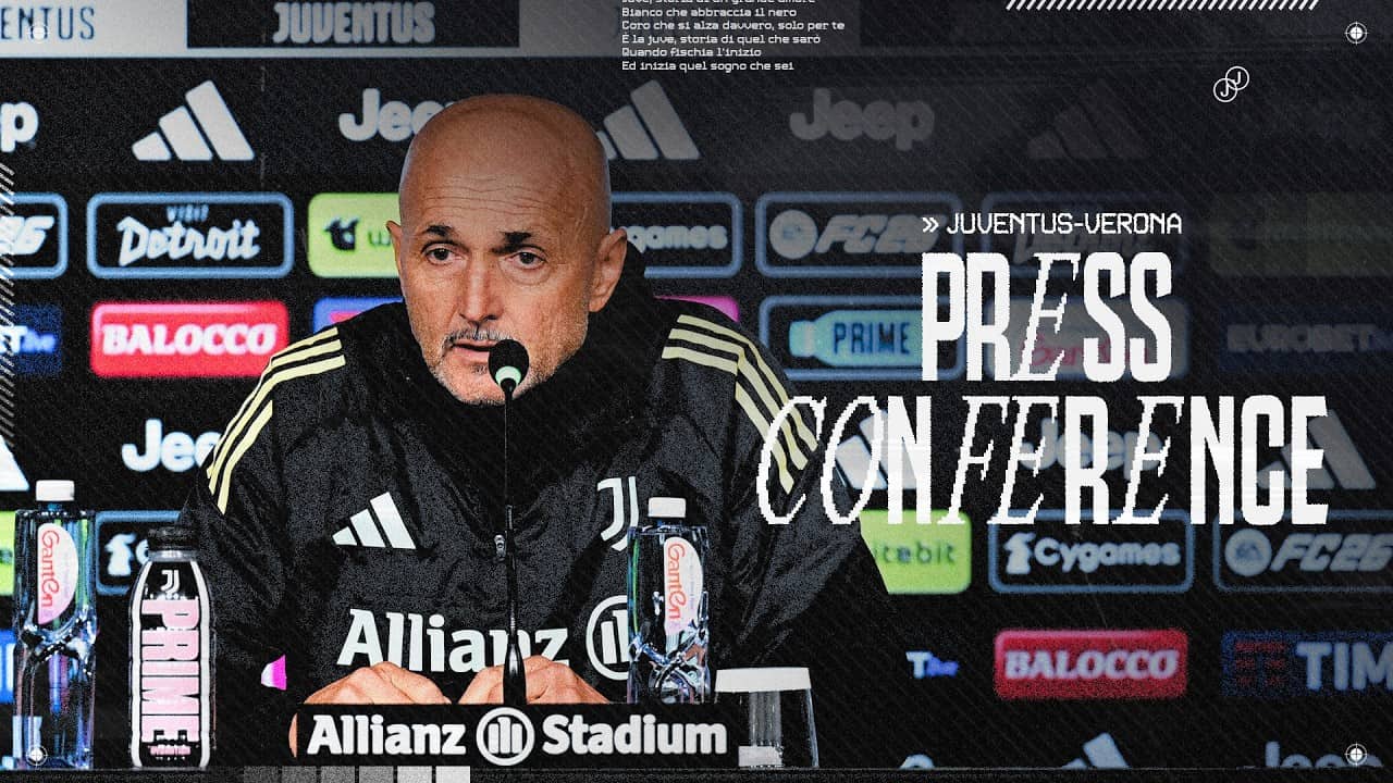 Spalletti’s PRESS CONFERENCE Ahead of Juventus-Verona 🎙️