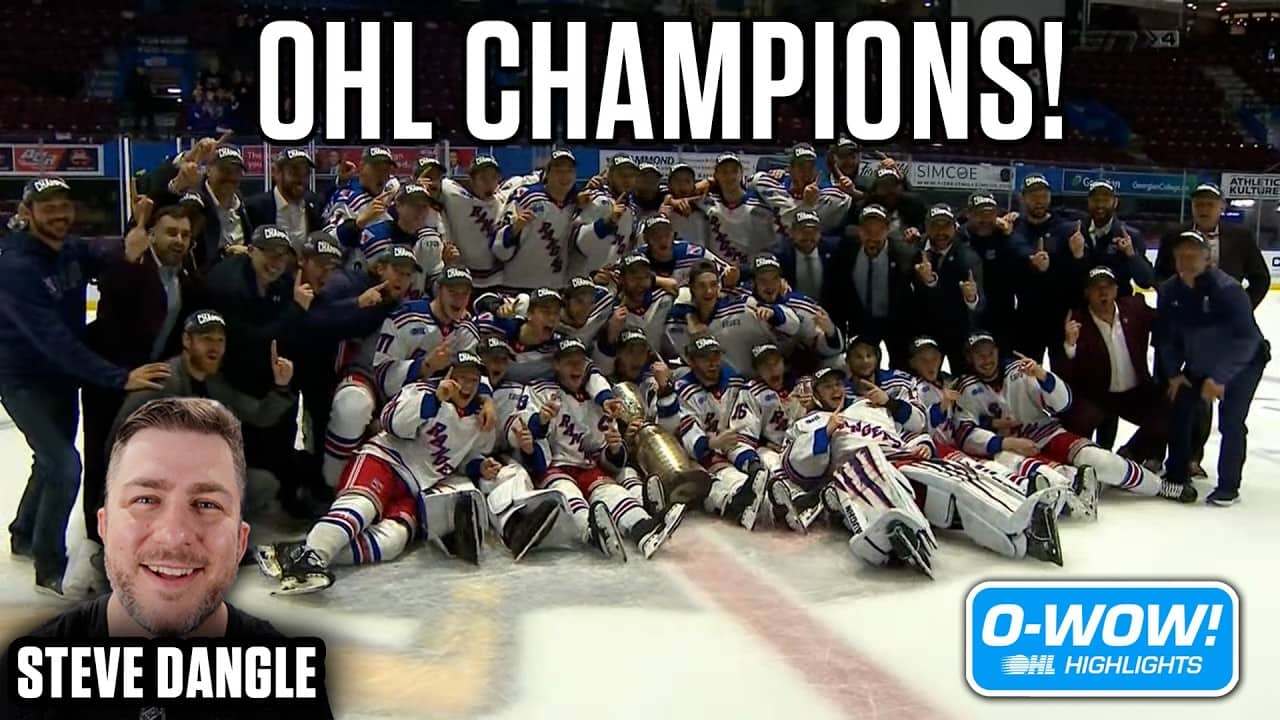 OHL Plays of The OHL Final: Sweeping it home! | O-Wow
