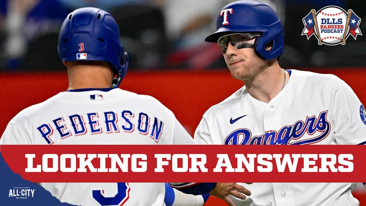 Texas Rangers Searching For Answers After Getting No-Hit By Houston Astros | DLLS Rangers Podcast