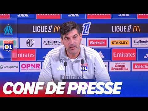 CONFÉRENCE DE PRESSE : Paulo Fonseca