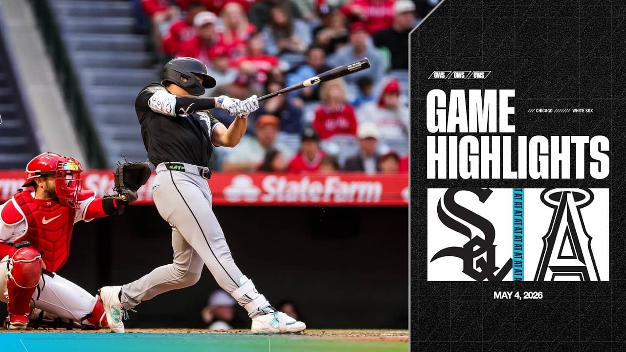 HIGHLIGHTS: Murakami & Vargas Hit Back-to-Back Homers vs. Angels
