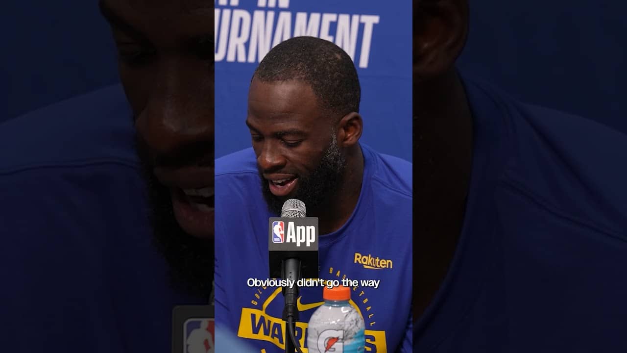 Draymond Green: "Warriors are the best organization in the world" | #shorts