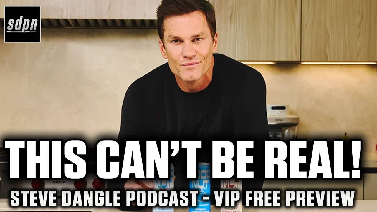 Tom Brady's HILARIOUS New Drink | SDP VIP - Free Preview
