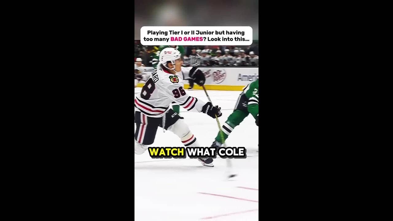 Playing Tier I or II Junior but having too many BAD GAMES? Look into this...