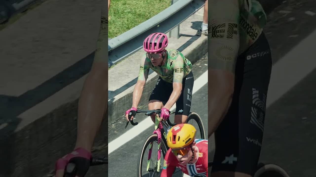The SUPERSIX EVO take Stage 17 of the Giro d' Italia 🤩 #shorts