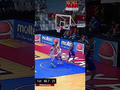Good luck stopping Sergio El Darwich at the rim 💥😳 #AsiaCup