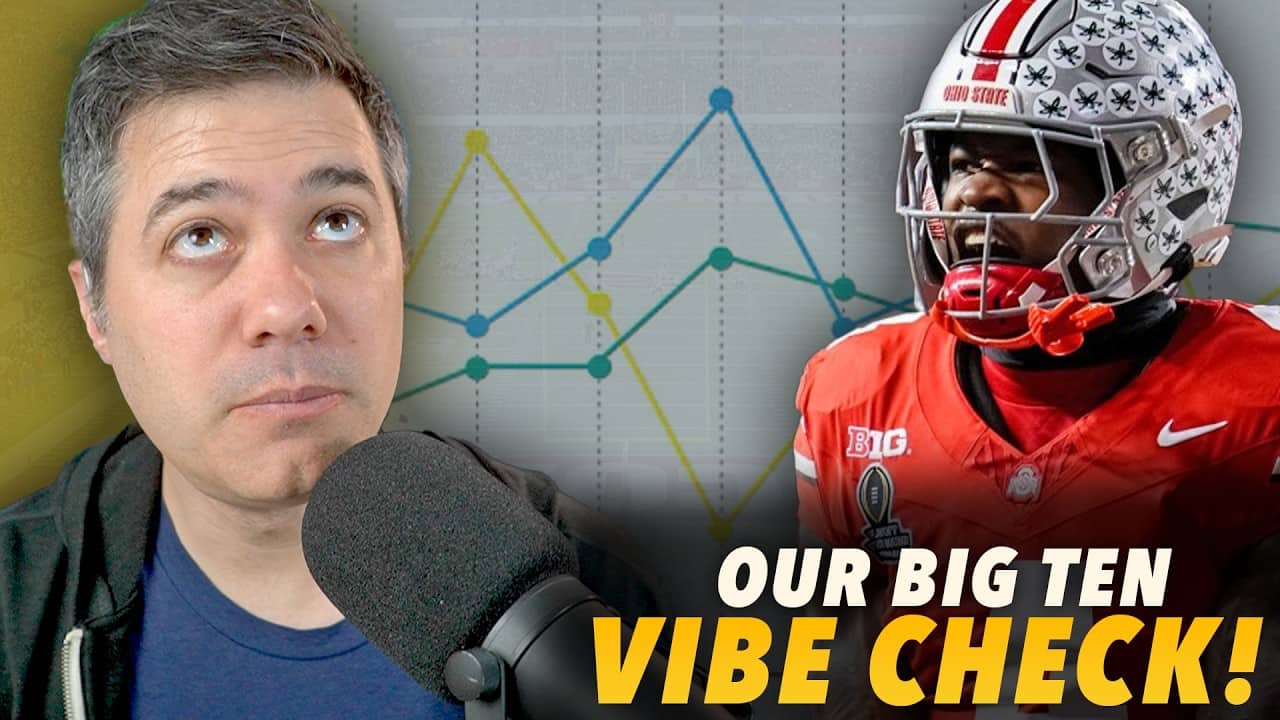Big Ten Vibe Check: What Mayyyyy Happen in 2026