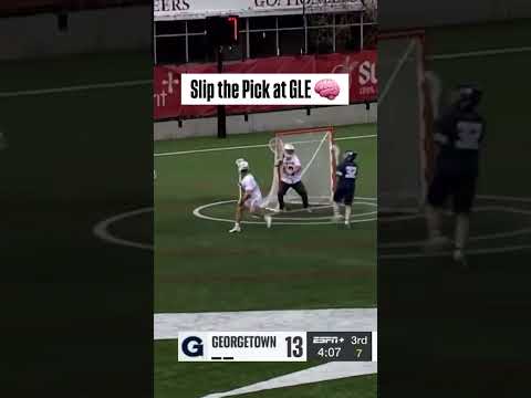 Slipping the pick at GLE is such a high level skill 📝