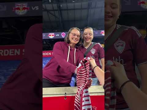 🧣RAPIDS 2 FANS IN SPORTS ILLUSTRATED STADIUM