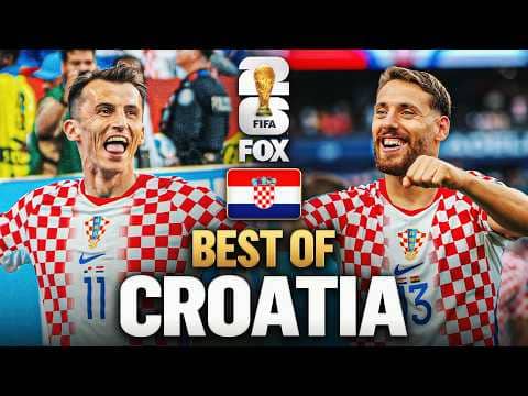 Croatia’s Best Moments 2026 FIFA World Cup™ 🇭🇷