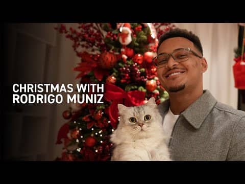 Christmas with Rodrigo Muniz 🎄✝️ | Day in the life at home and church