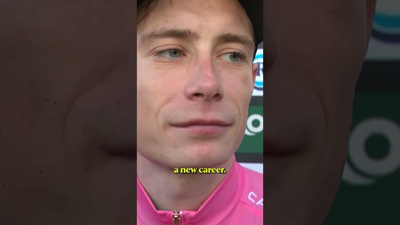 From Pro Cycling Manager to winning all three Grand Tours, and he's not done yet 🔥🎮