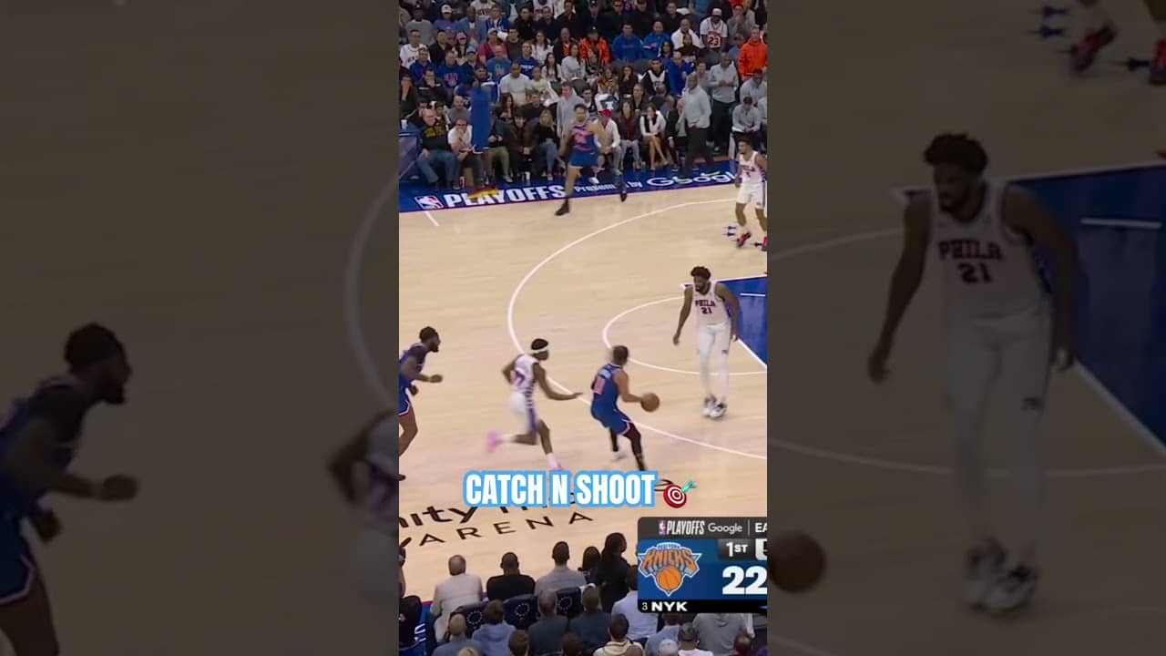 LANDRY SHAMET‼️ #nyknicks #nba #basketballshorts