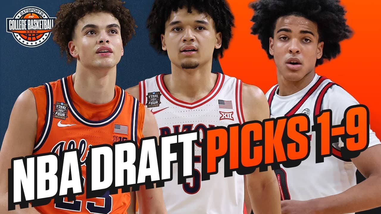 NBA Draft Picks 1-9: What We're Hearing