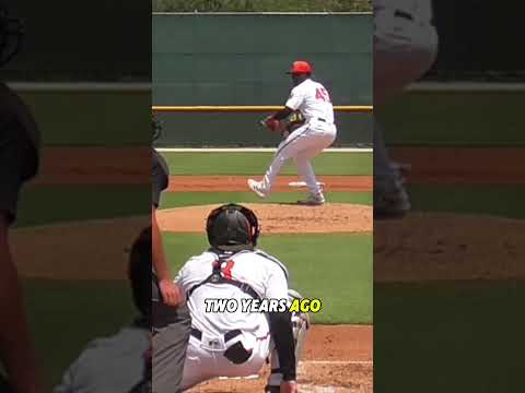 Esteban Mejia's pure stuff is ELECTRIC