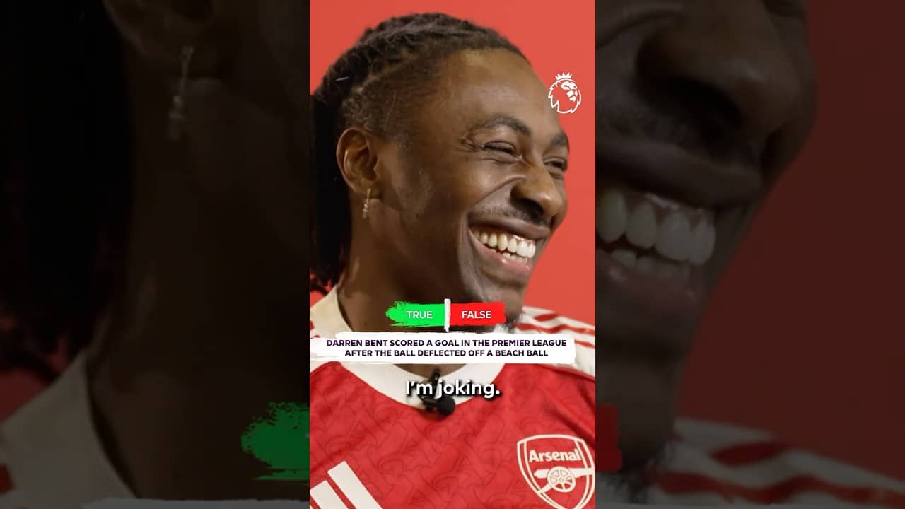 TRUE OR FALSE With Premier League Stars ⚽️