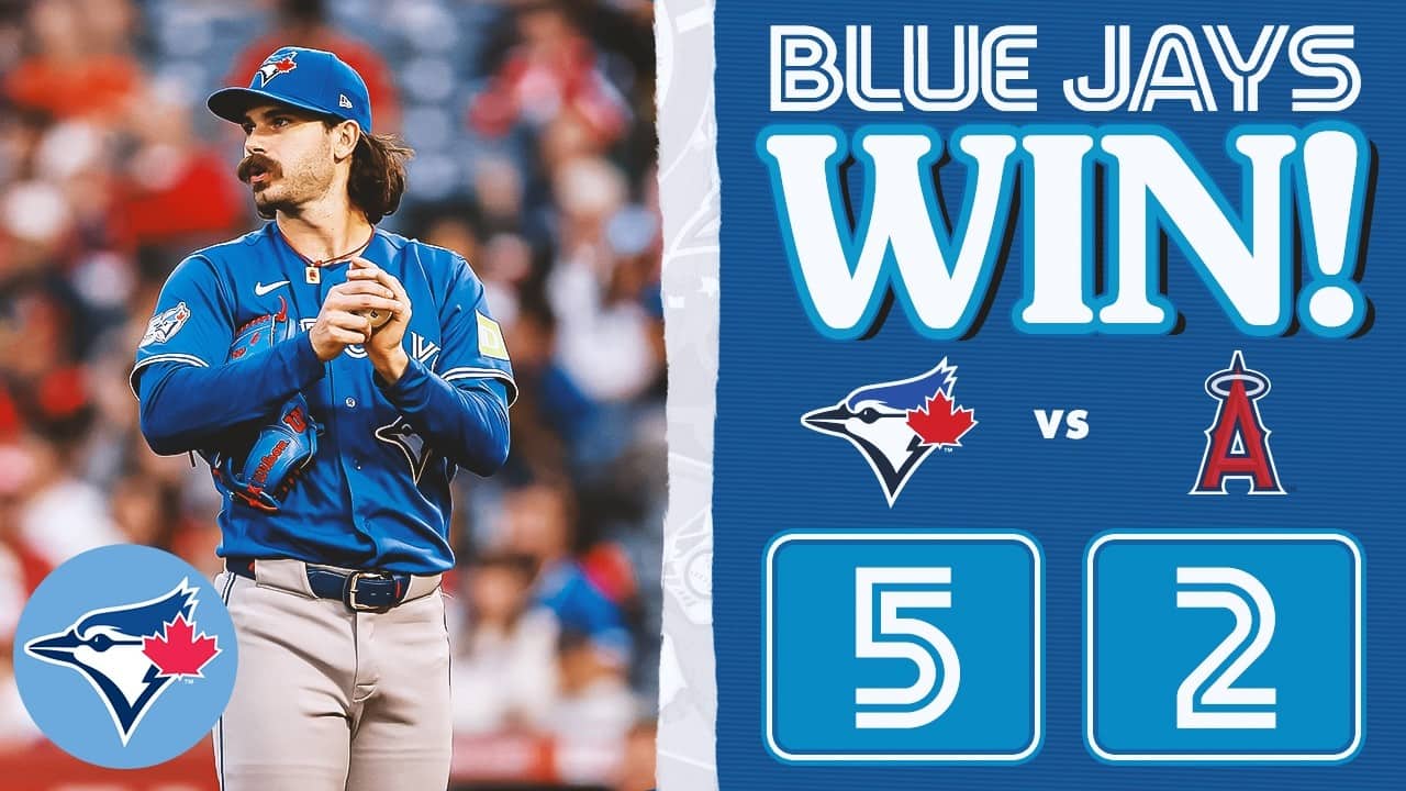 Dylan Cease strikes out TWELVE over five innings, Blue Jays take opener against Angels!