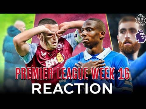 Aston Villa Title Clash Heats Up! Cherries Dominate & Turner’s Epic Saves | Men in Blazers Live