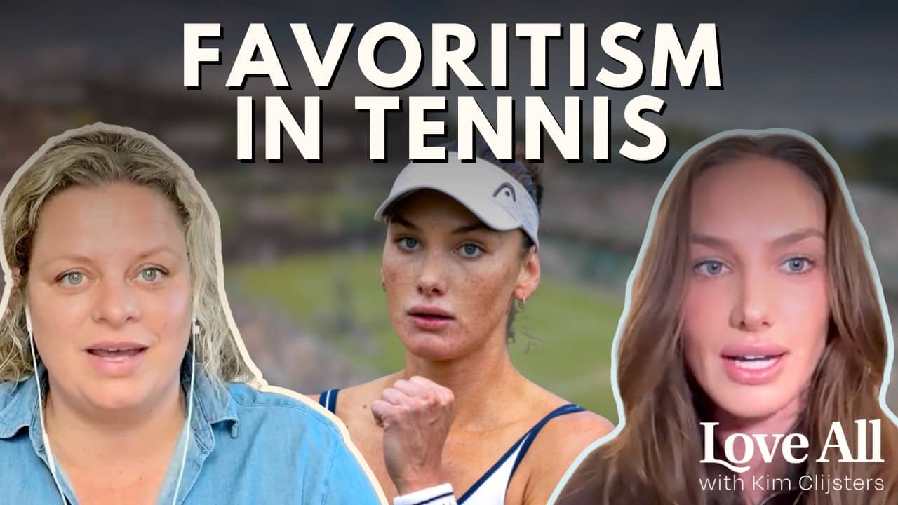 Why Are Tennis Players Struggling? | Carson Branstine and Kim Clijsters Talk Player Welfare