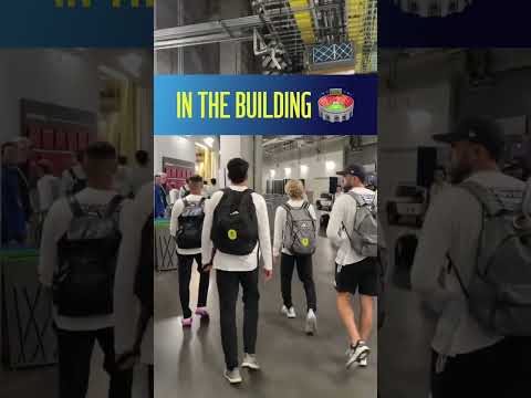 The boys have arrived at MBS 🏟️ #MLS #arrivals