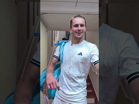 A new pin, a win and a smile 😄 #RolandGarros #tennis #sports