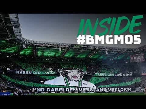 Choreo, Fan-Support und ein bitteres Ende 😐 | Inside #BMGM05  | Borussia - 1. FSV Mainz 05
