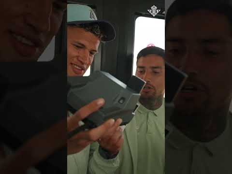 Futbolistas, modelos y fotógrafos 🕶️