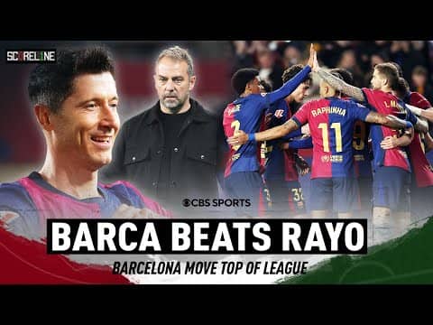 RECAP: Lewandowski PK secures Barcelona three points | Should Rayo Vallecano’s goal have counted?