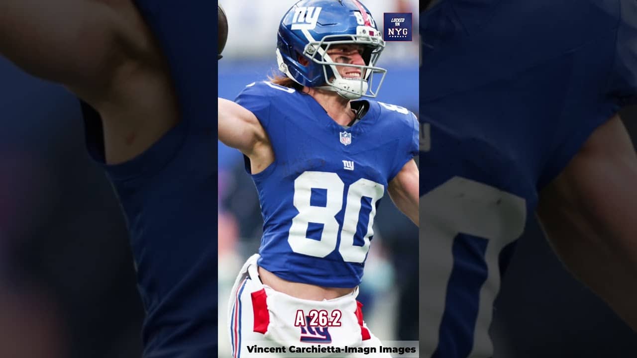 New York Giants Gunner Olszewski May Have Suffered a Season-ending Achilles Injury